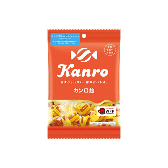 Kanro Candy традиционные японские леденцы с соевым соусом