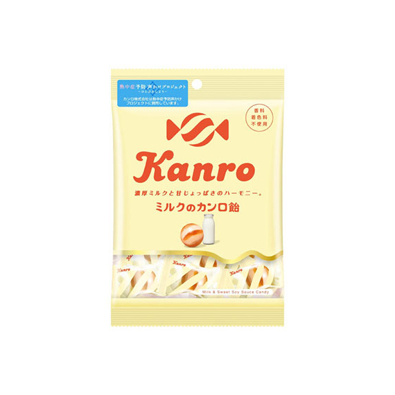 Kanro Milk Candy традиционные японские леденцы с молоком и соевым соусом