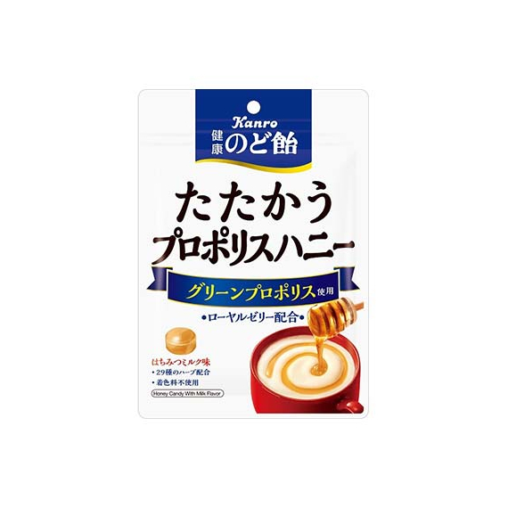 Kanro Propolis Honey Candy леденцы с прополисом и медом