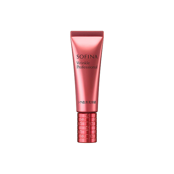 Sofina Wrinkle Professional крем-сыворотка от морщин