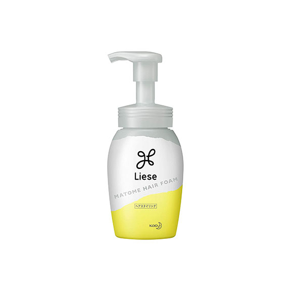 Liese пенка для укладки непослушных волос