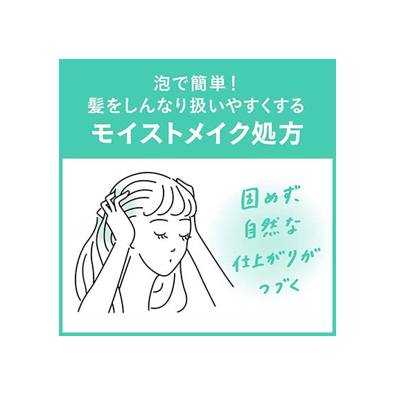 Liese пенка для укладки непослушных волос