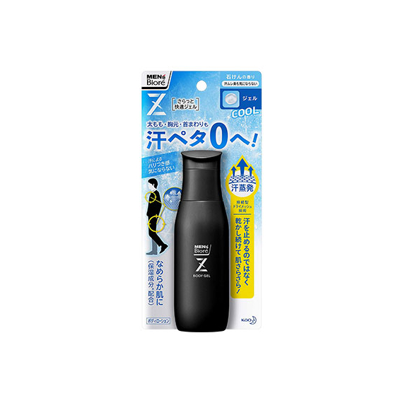Kao Biore Z Men's Body Gel лосьон-антиперспирант для тела мужской
