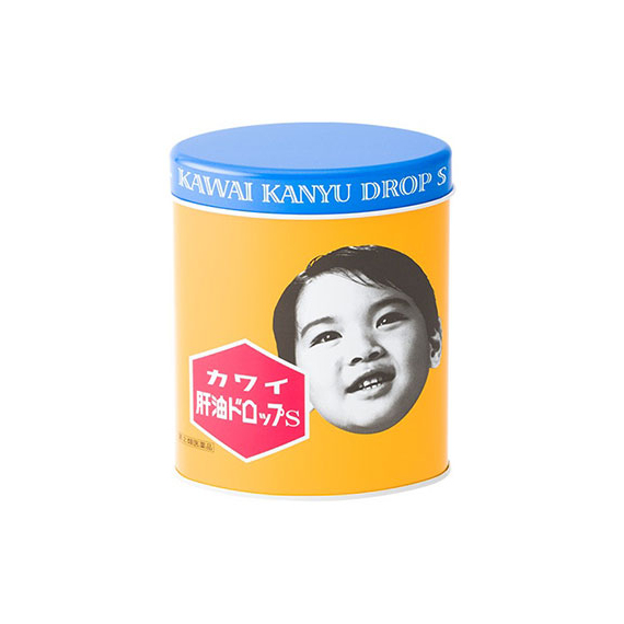 Kawai Kanyu Drop S рыбий жир для детей