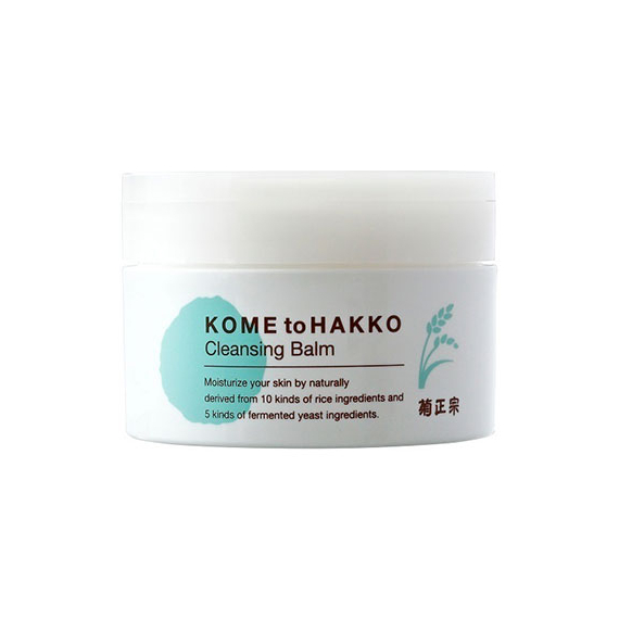 Kiku-Masamune Kome to Hakko очищающий бальзам с экстрактами риса