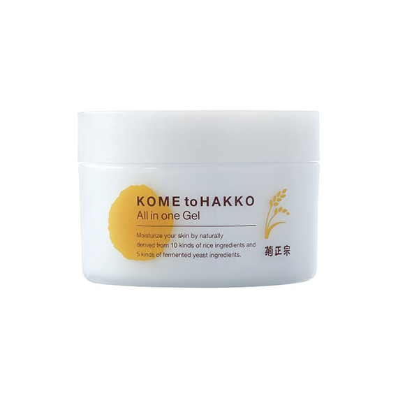 Kiku-Masamune Kome to Hakko увлажняющий гель все-в-одном с экстрактами риса