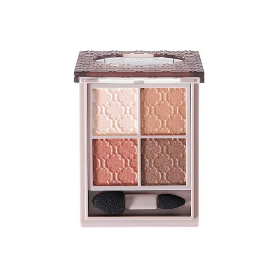 Kose Visee Glossy Rich Eyes N палетка теней для век