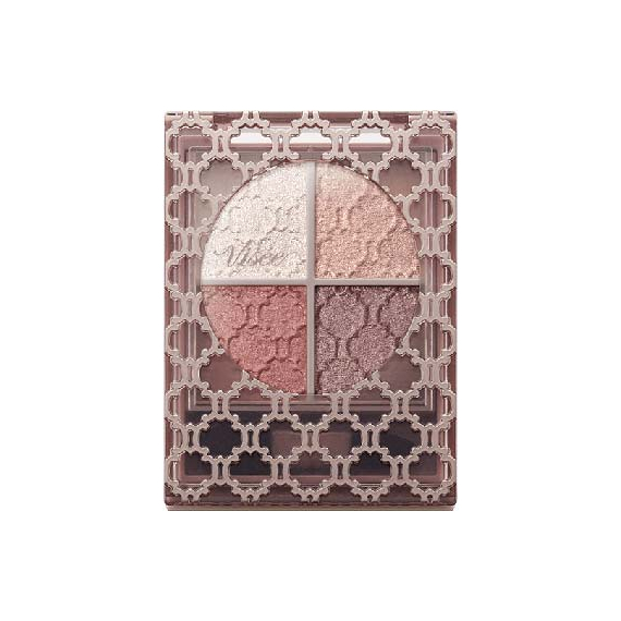 Kose Visee Glossy Rich Eyes N палетка теней для век