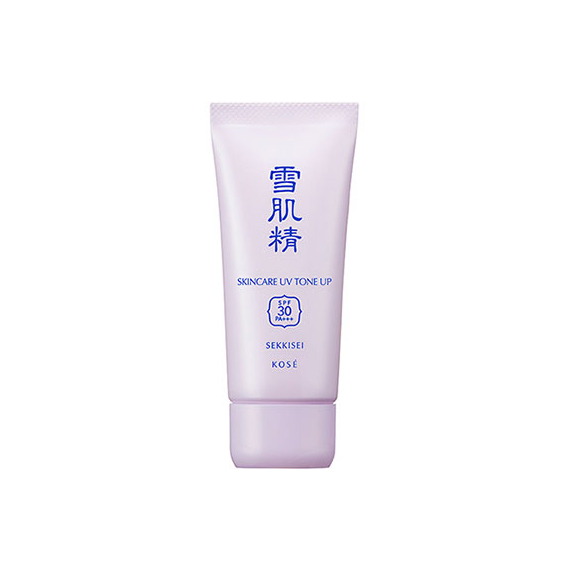 Sekkisei Skincare UV Tone Up санскрин с функцией цветокоррекции кожи