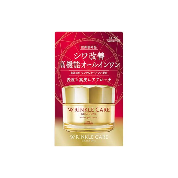 Grace One Wrinkle Care увлажняющий гель-крем все-в-одном против морщин