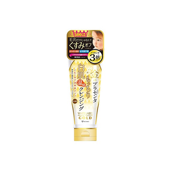 White Label Premium Placenta Gold очищающий согревающий гель