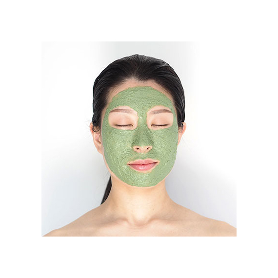 Matcha de Bihada Beautiful Face Pack маска для лица с зеленым чаем Матча