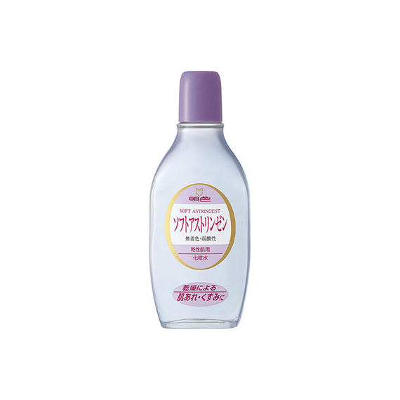 Meishoku Soft Astringent увлажняющий лосьон для чувствительной кожи