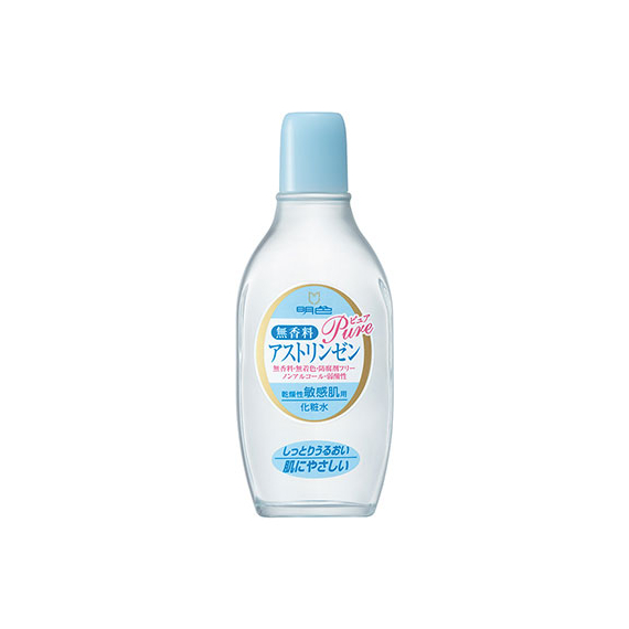 Meishoku Pure Astringent лосьон для сухой и чувствительной кожи