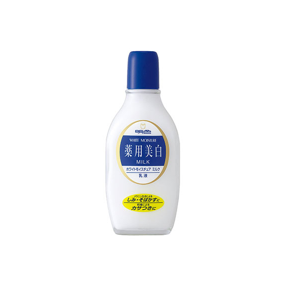 Meishoku White Moisture Milk отбеливающая увлажняющая эмульсия