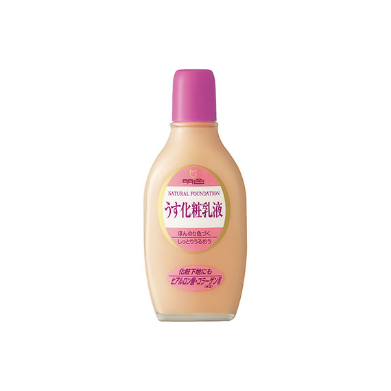 Meishoku Natural Foundation увлажняющий тональный лосьон