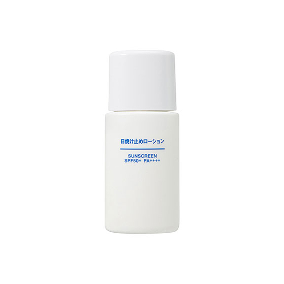 MUJI Sunscreen Lotion солнцезащитный лосьон