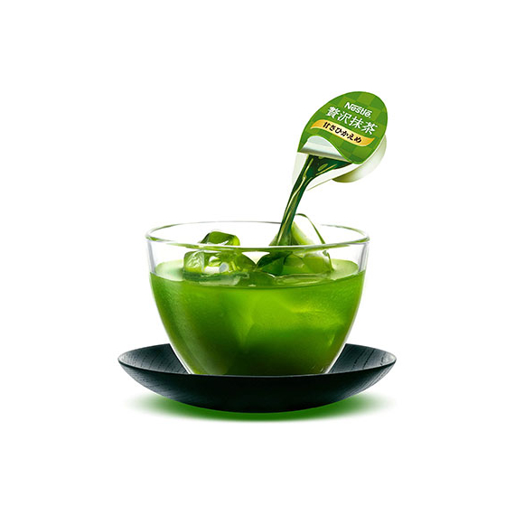 Nestle Luxury Matcha Portion чай маття порционный