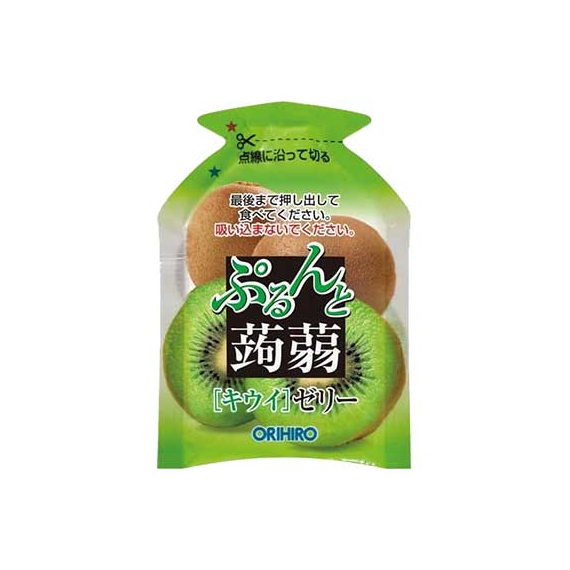 Orihiro Purunto Konnyaku Jelly порционное фруктовое желе из конняку 120 г