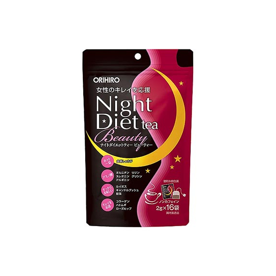 Orihiro Night Diet Tea Beauty ночной чай для похудения