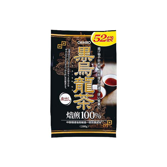Orihiro Black Oolong чай черный улун