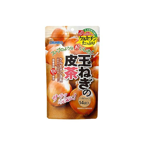 Orihiro чай из луковой шелухи с кверцетином