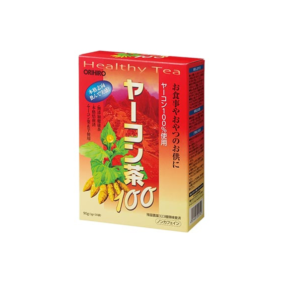 Orihiro чай из якона