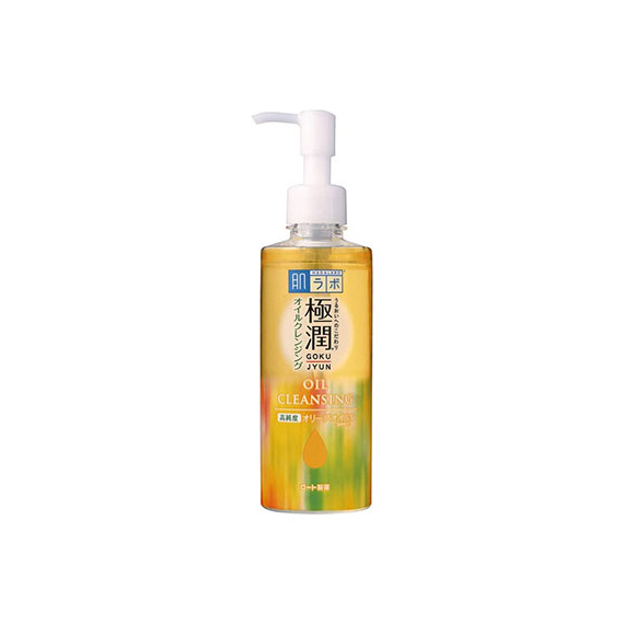 Hada Labo Gokujyun Oil Cleansing гидрофильное масло