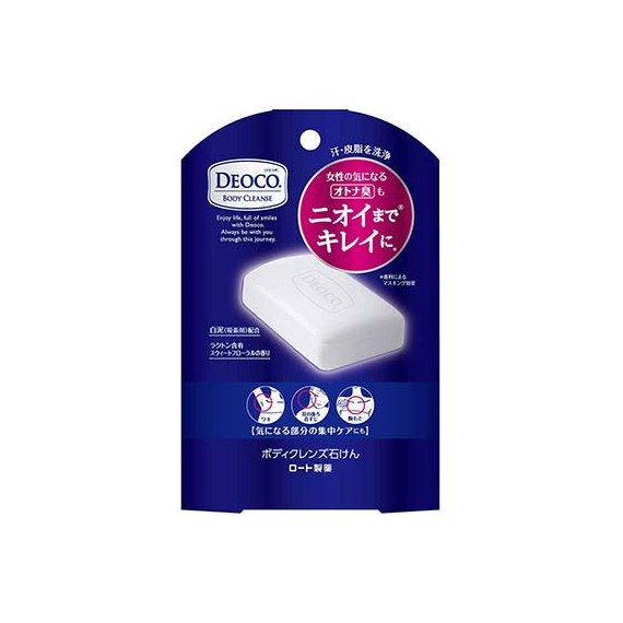 Rohto Deoco Body Cleanse мыло для тела против запаха