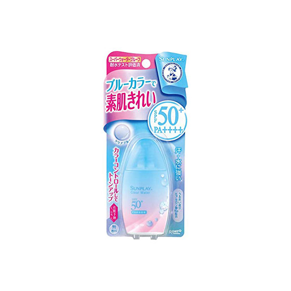 Mentholatum Sunplay Clear Water санскрин с функцией цветокоррекции кожи