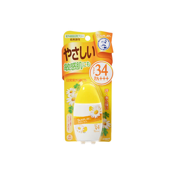 Mentholatum Sunplay Baby Milk санскрин для детской и чувствительной кожи