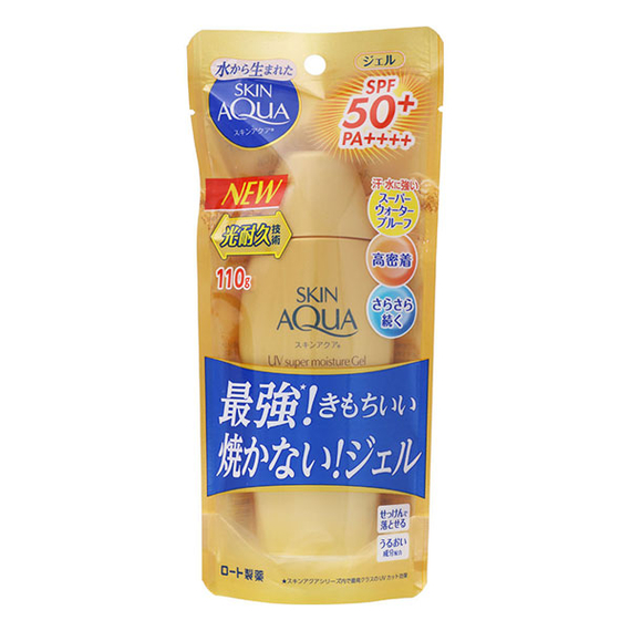 Skin Aqua Super Moisture Barrier UV Gel увлажняющий солнцезащитный гель
