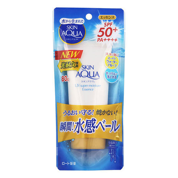 Skin Aqua UV Super Moisture Essence увлажняющий санскрин