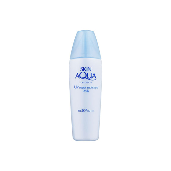 Skin Aqua UV Super Moisture Milk увлажняющее солнцезащитное молочко