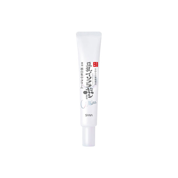 Nameraka Honpo White Spots Cream точечный отбеливающий крем
