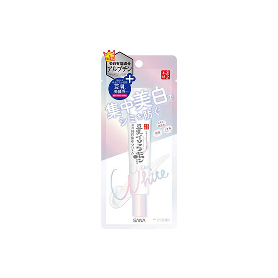 Nameraka Honpo White Spots Cream точечный отбеливающий крем