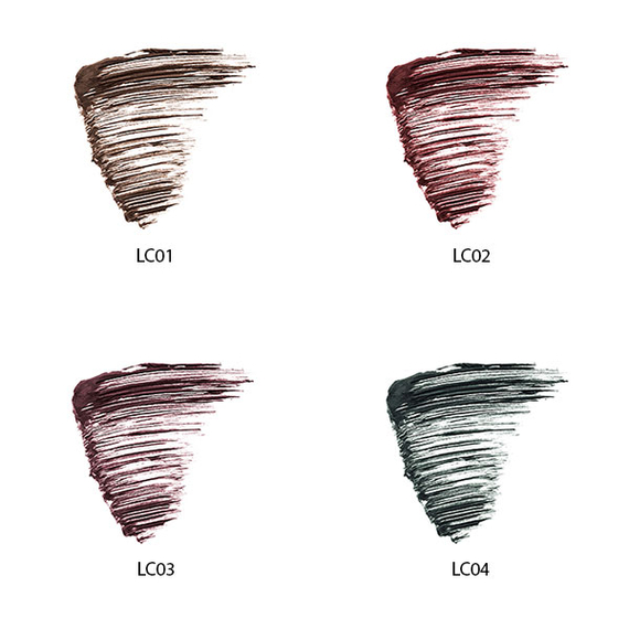 Excel Long & Colored Lash цветная тушь для ресниц
