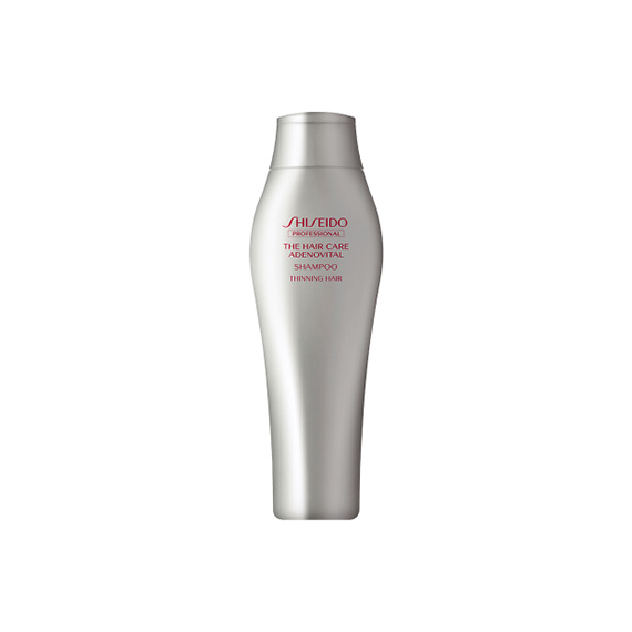 Shiseido Adenovital шампунь для роста и объема волос
