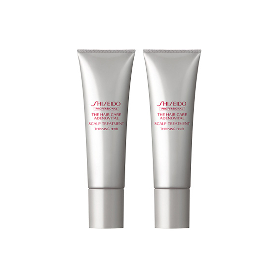 Shiseido Adenovital маска для роста и объема волос