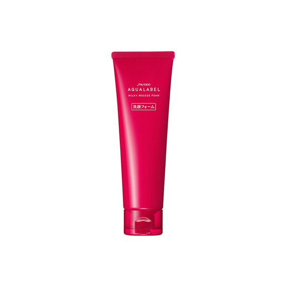 Shiseido Aqualabel oчищающая пенка-мусс