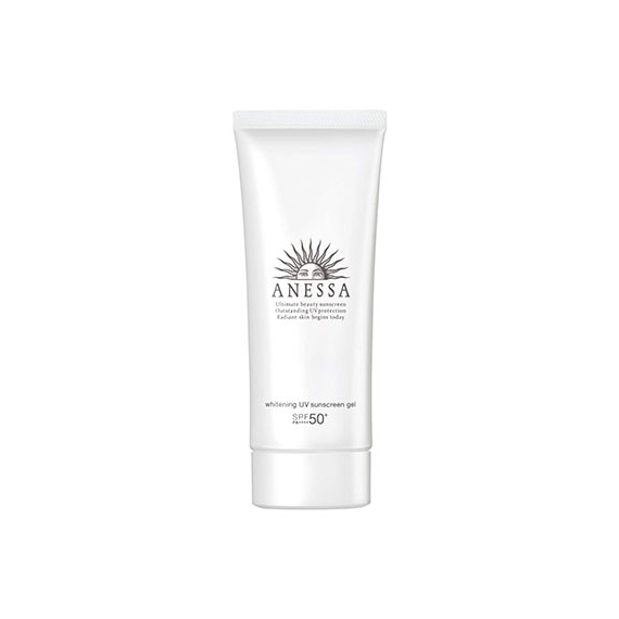 Shiseido Anessa Whitening UV водостойкий отбеливающий санскрин-гель
