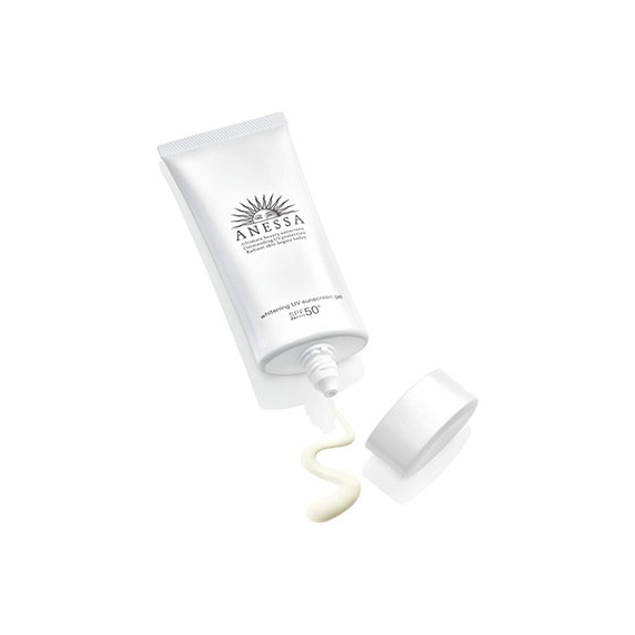 Shiseido Anessa Whitening UV водостойкий отбеливающий санскрин-гель