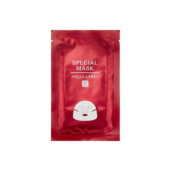 Shiseido Aqualabel All in One Special увлажняющие маски для лица