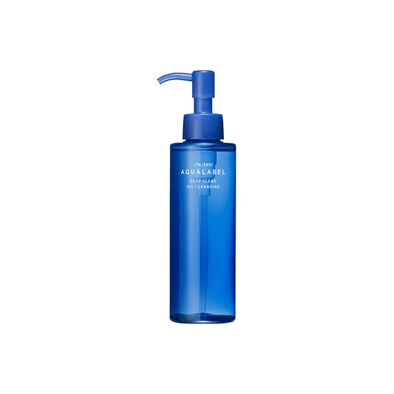 Shiseido Aqualabel Deep Clear гидрофильное масло