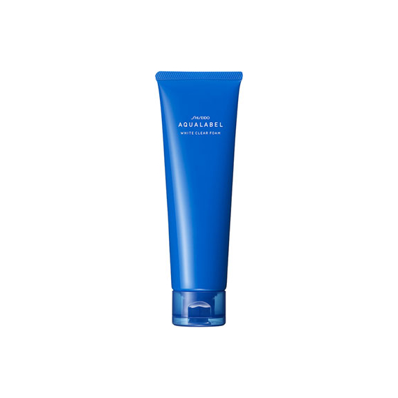 Shiseido Aqualabel White пенка для умывания с белой глиной