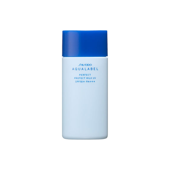 Shiseido Aqualabel Perfect Protect Milk UV санскрин