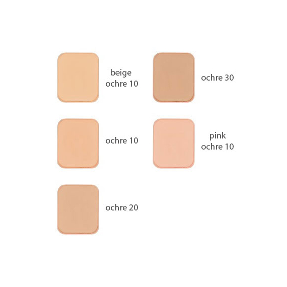Shiseido Aqualabel White Powdery тональная пудра