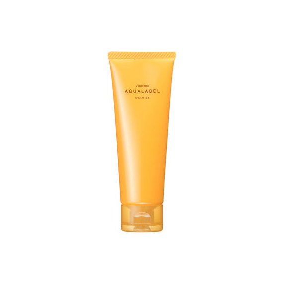 Shiseido Aqualabel антивозрастная пенка для умывания с женьшенем