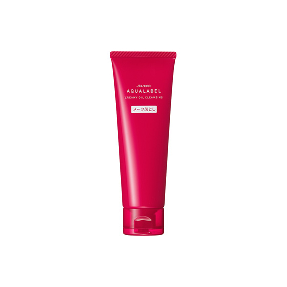 Shiseido Aqualabel крем-масло для снятия макияжа