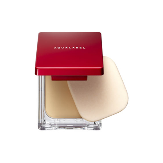 Shiseido Aqualabel Moist Powdery увлажняющая тональная пудра